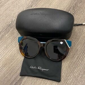 Salvatore ferragamo sunglasses